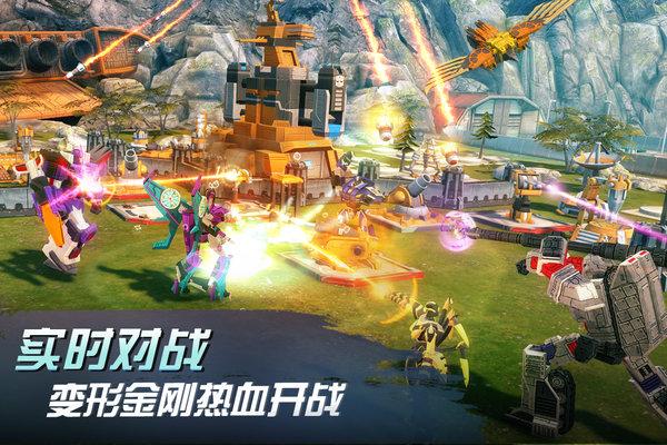 变形金刚地球之战官方版下载,机甲手游,变形金刚游戏,变形金刚地球之战