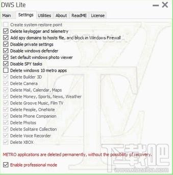 Destroy Windows 10 Spying,去除win10间谍软件