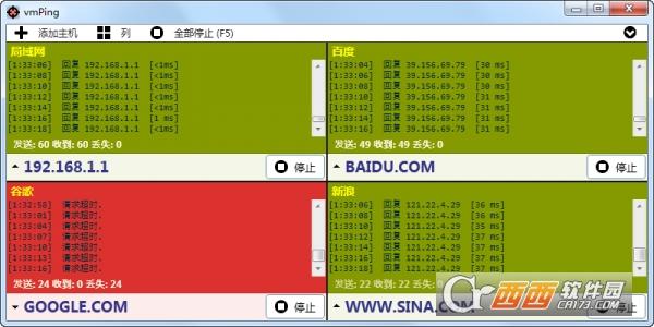 vmPing,网络.